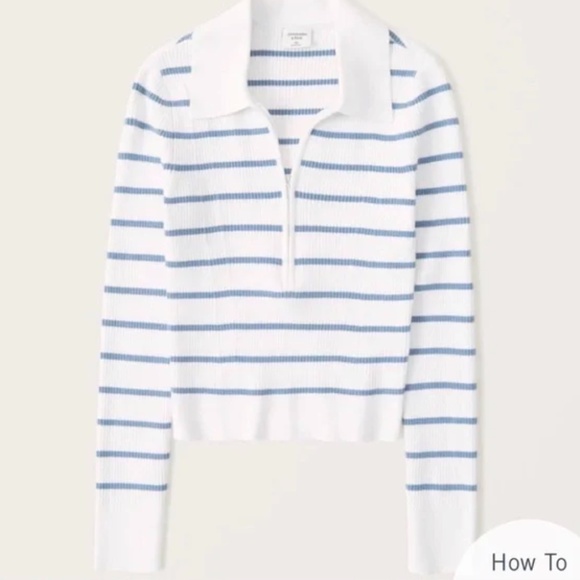 Long-Sleeve Slim Zip Polo - Picture 4 of 6